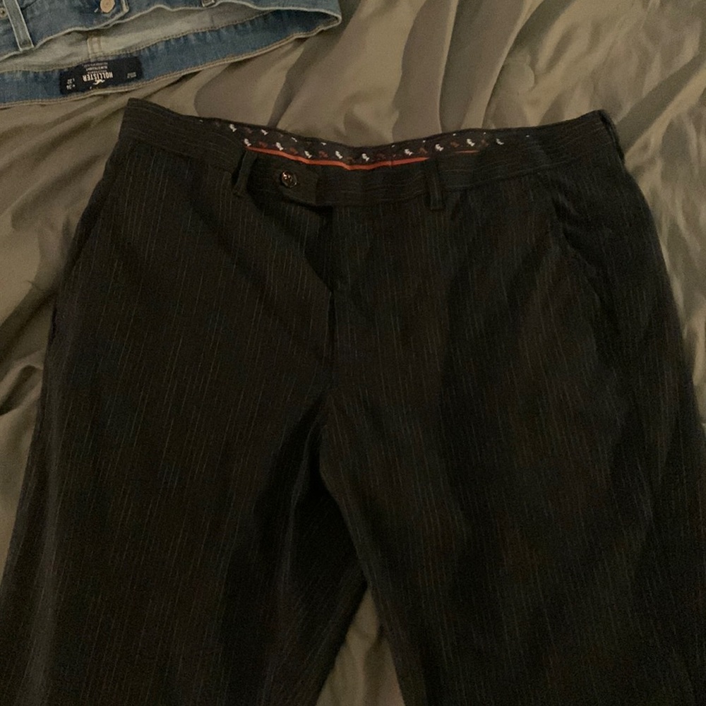Suit pants